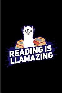 Reading Is Llamazing
