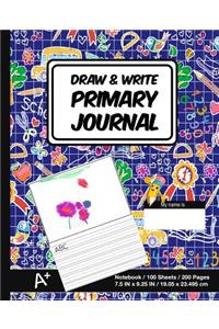 Draw & Write Primary Journal