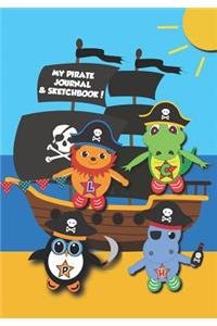My Pirate Journal & Sketchbook