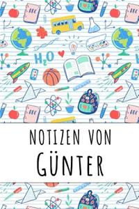 Notizen von Günter