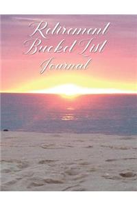 Retirement Bucket List Journal