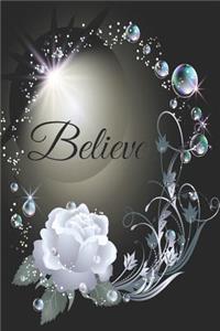 Believe A Daily Journal