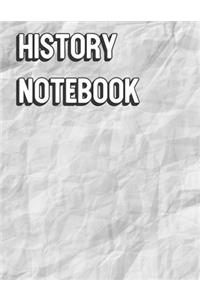 History Notebook