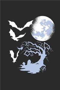 Bat With Dead Tree