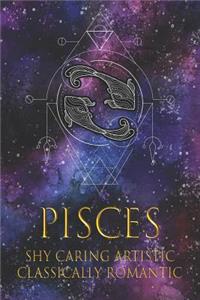 Pisces Shy Caring Artistic Classically Romantic