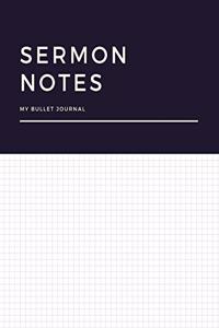 Sermon notes