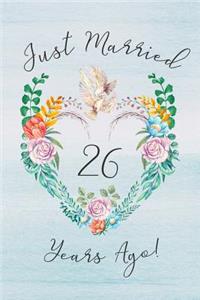 26th Anniversary Journal