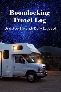 Boondocking Travel Log