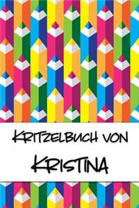 Kritzelbuch von Kristina