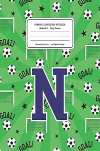 Primary Composition Notebook Grades K-2 Story Journal N