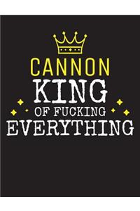 CANNON - King Of Fucking Everything