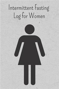 Intermittent Fasting Log for Women