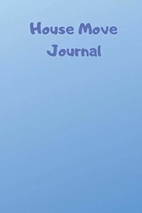 House Move Journal