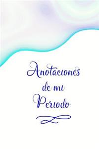 Anotaciones de mi Periodo