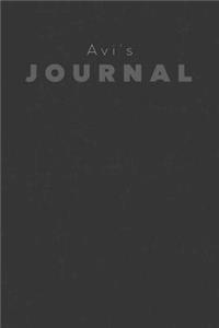 Avi's Journal