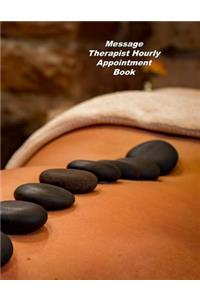 Message Therapist Hourly Appointment Book
