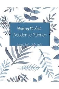 Nursing Student Academic Planner August 2019 - July 2020
