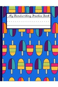 My Handwriting Practice Book