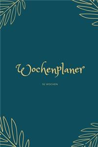 Wochenplaner 52 Wochen