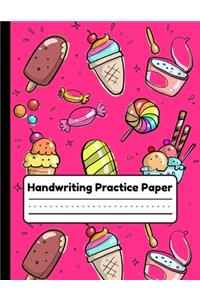 Handwriting Practice Paper