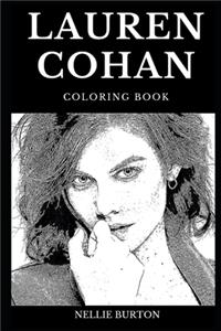 Lauren Cohan Coloring Book