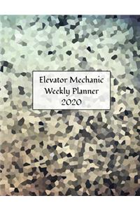 Elevator Mechanic Weekly Planner 2020