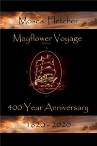 Mayflower Voyage 400 Year Anniversary 1620 - 2020