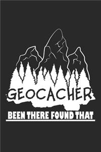 Geocacher Been There Found That
