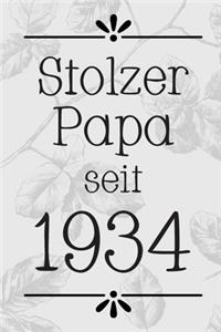 Stolzer Papa 1934