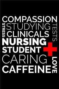 Compassion Studying Clinicals Nursing Student