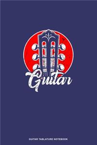 Guitar Tablature Notebook