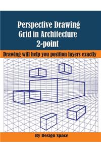 Perspective Drawing Grid in Architecture 2-point