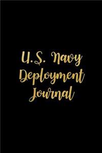 U.S. Navy Deployment Journal