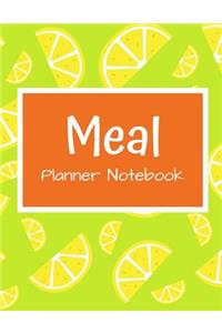Meal Planner Notebook