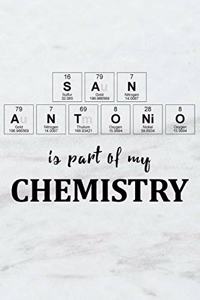 San Antonio Is Part of My Chemistry