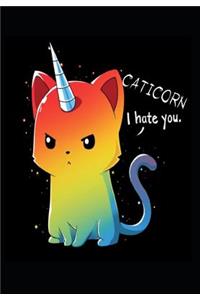 Caticorn I Hate You