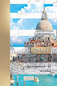 Praxis Zeichnen [Color] - XL Übungsbuch 42