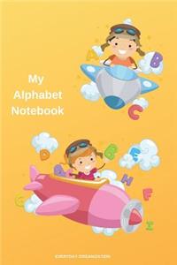 My Alphabet Notebook