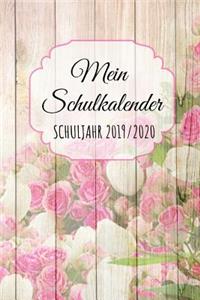 Mein Schulkalender Schuljahr 2019 - 2020