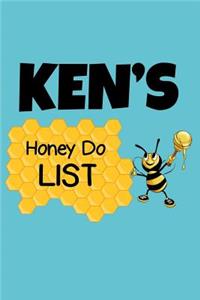 Ken's Honey Do List