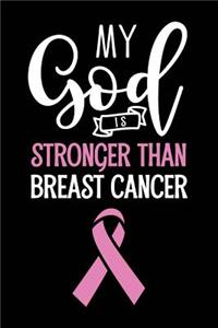 My God Is Stronger Than Breast Cancer