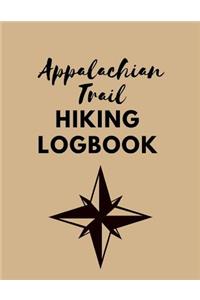 Appalachian Trail Hiking Log Book