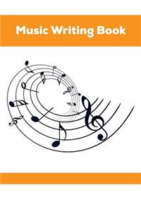 Music Writing Book