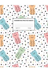 Handwriting Practice Sheets