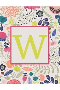 W