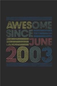 Awesome Since June 2003