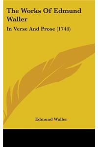 The Works Of Edmund Waller
