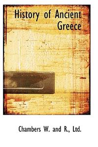 History of Ancient Greece