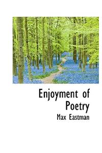 Enjoyment of Poetry