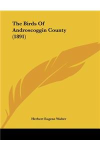 The Birds Of Androscoggin County (1891)